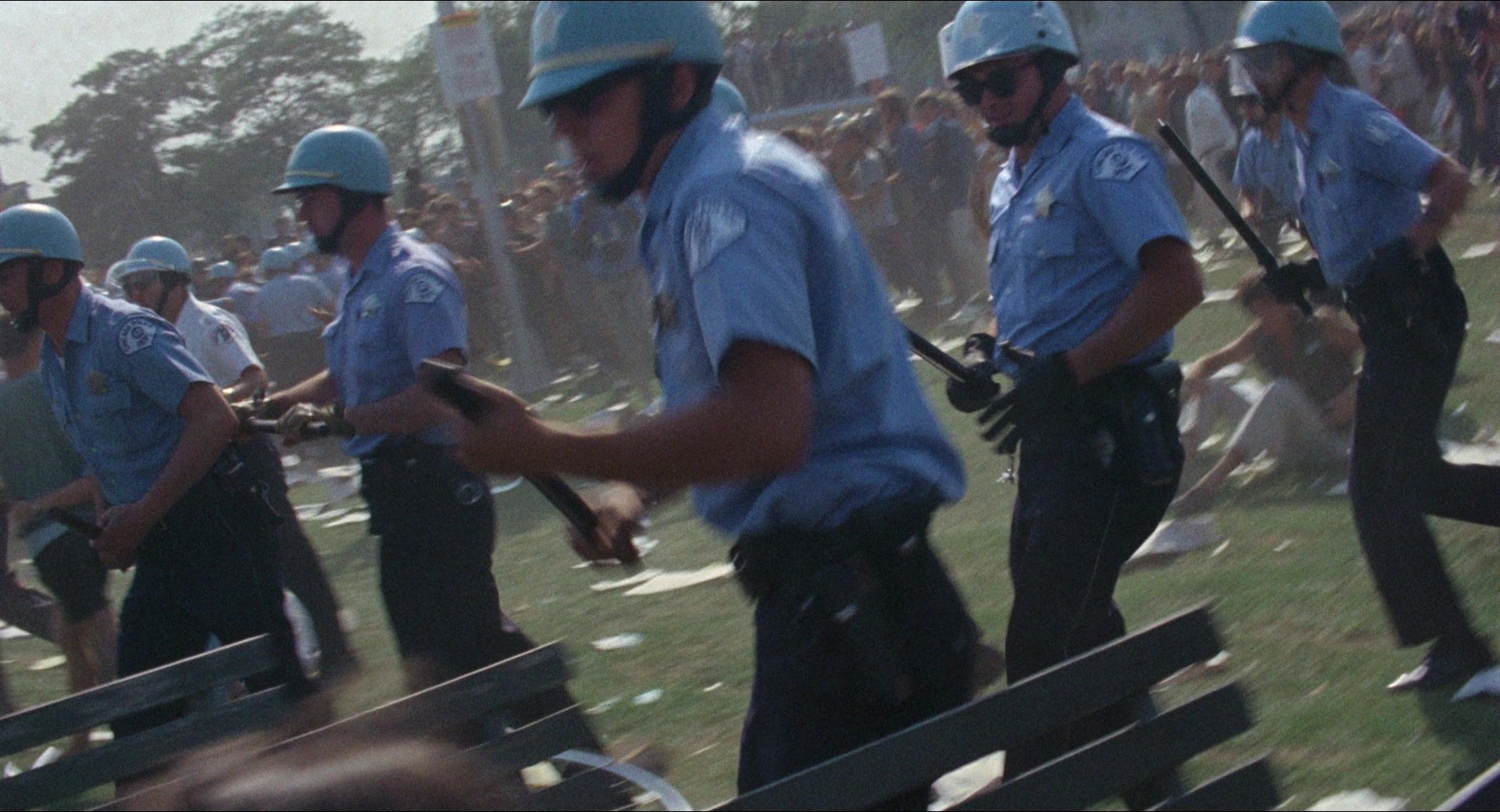Medium Cool (1969), wide, 1.85:1 — film still