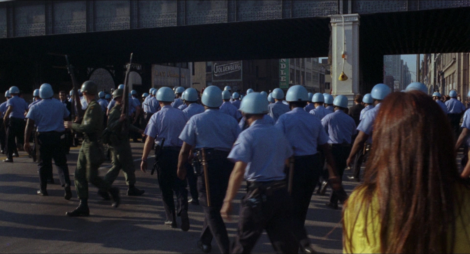 Medium Cool (1969), wide, 1.85:1 — film still