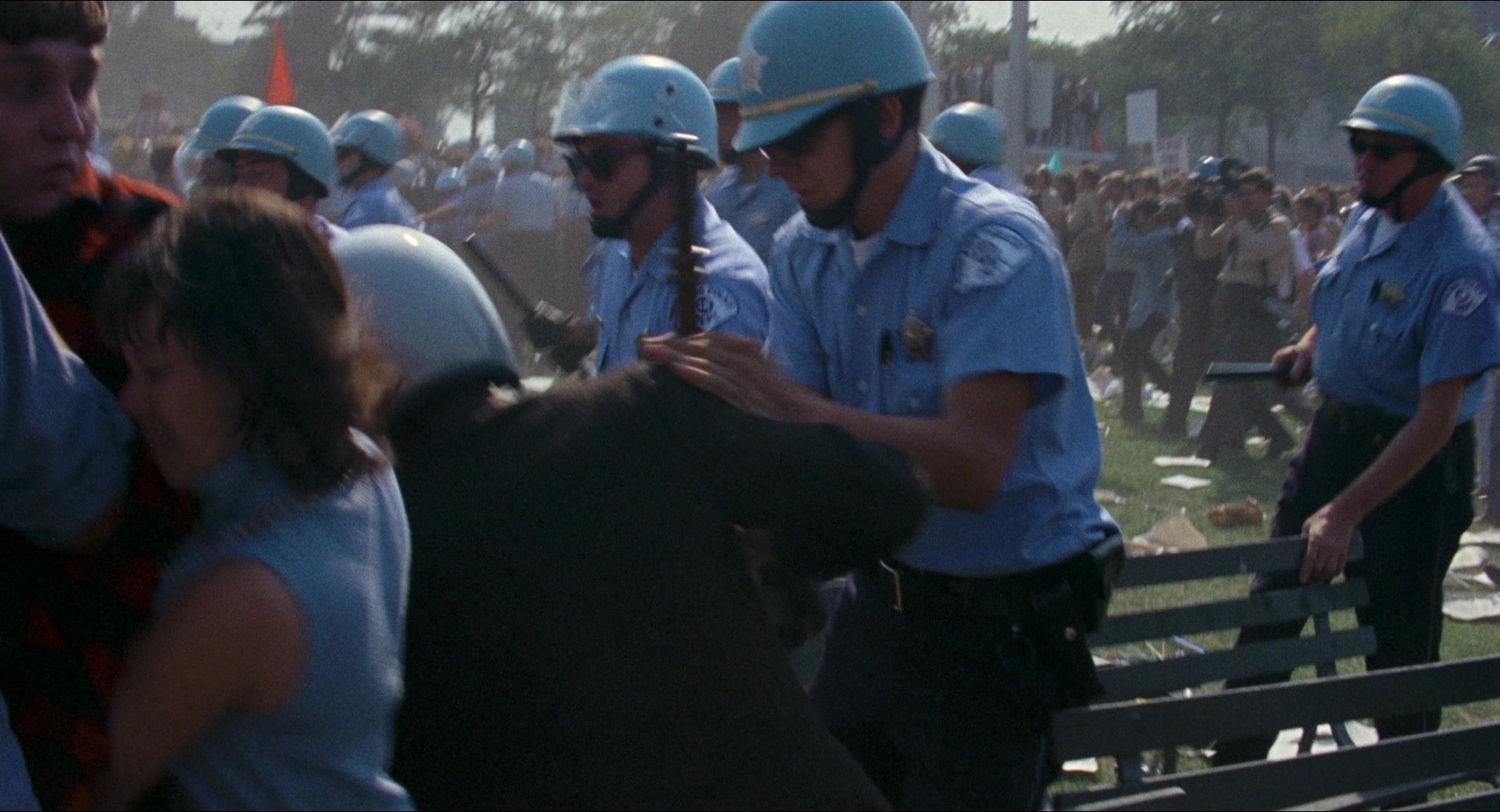 Medium Cool (1969), wide, 1.85:1 — film still