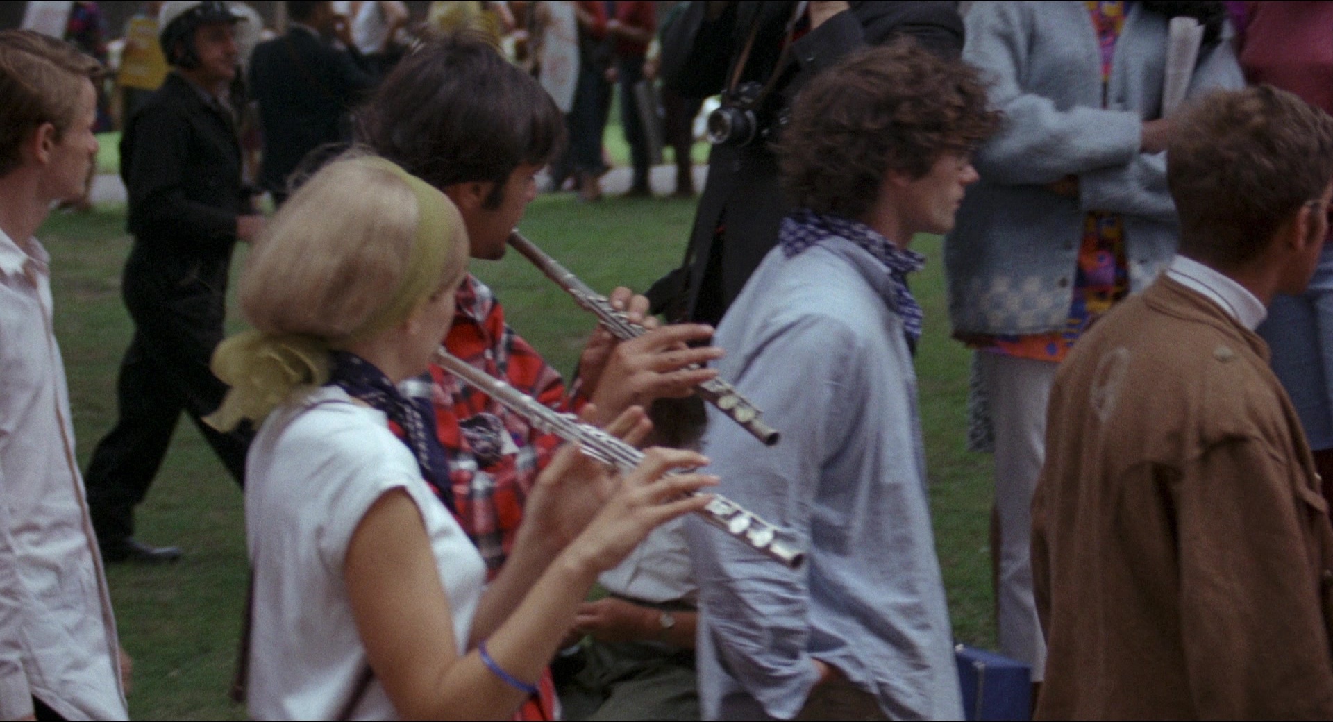 Medium Cool (1969), wide, 1.85:1 — film still