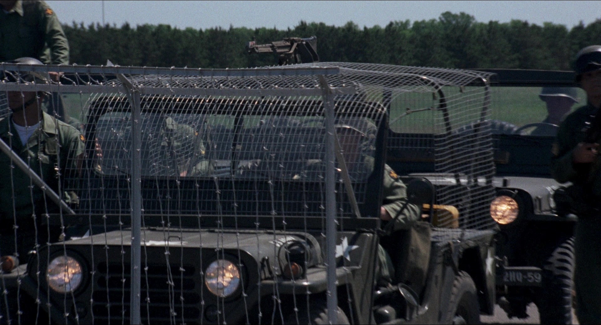Medium Cool (1969), wide, 1.85:1 — film still