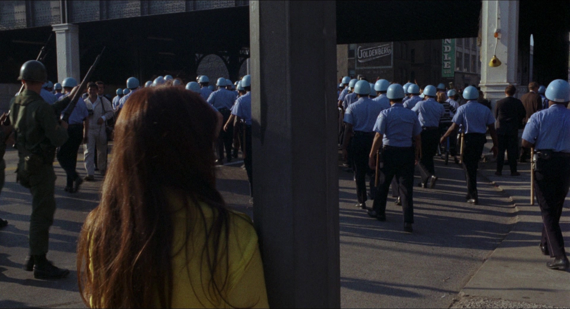 Medium Cool (1969), wide, 1.85:1 — film still