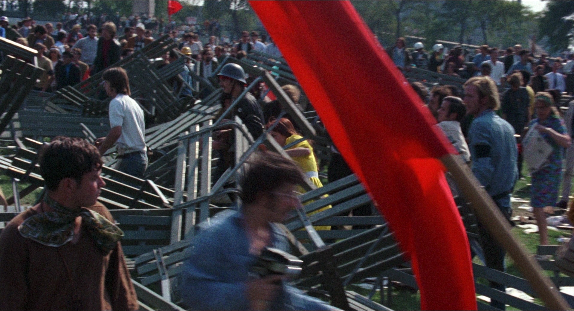 Medium Cool (1969), wide, 1.85:1 — film still