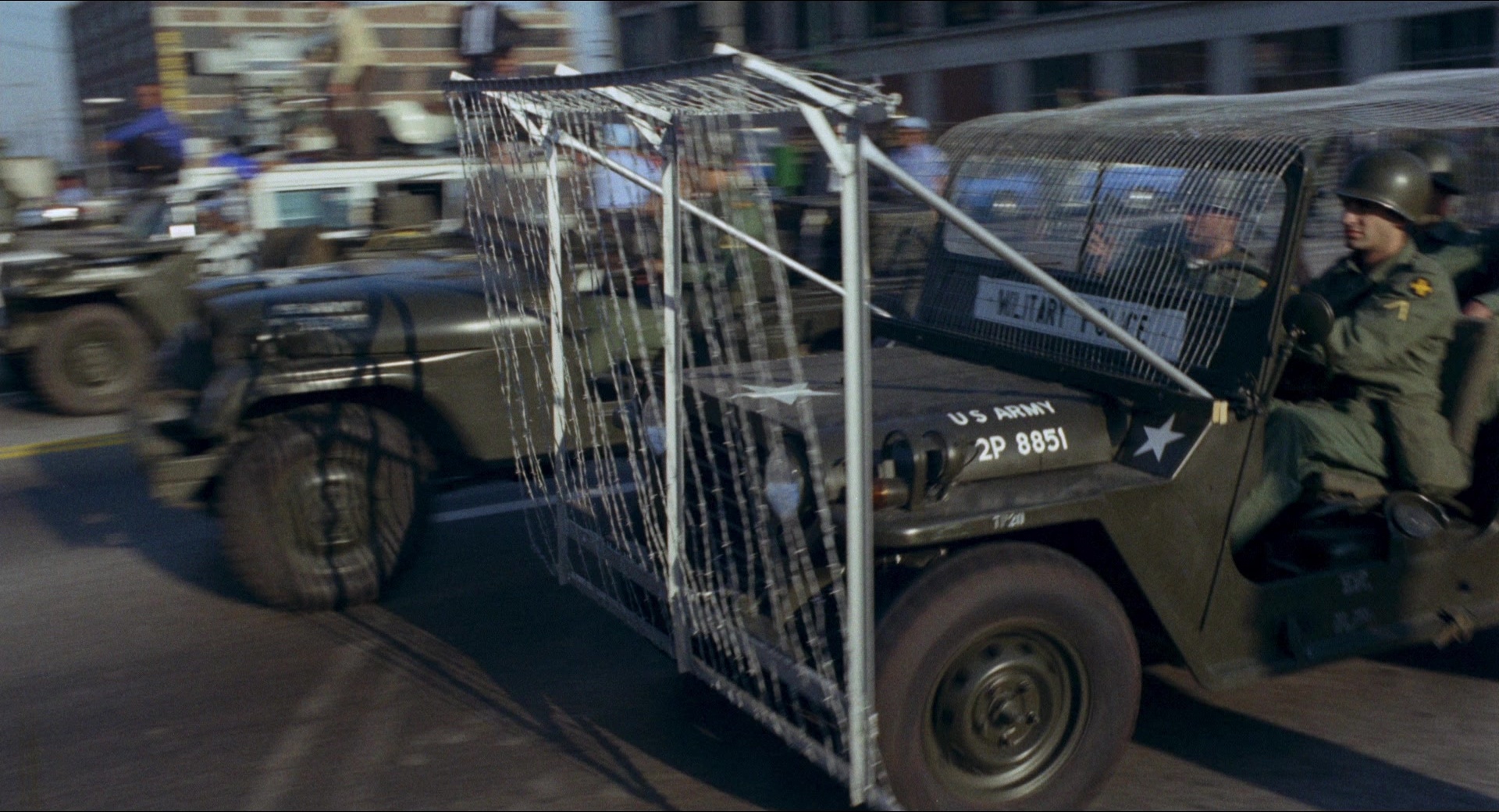 Medium Cool (1969), wide, 1.85:1 — film still