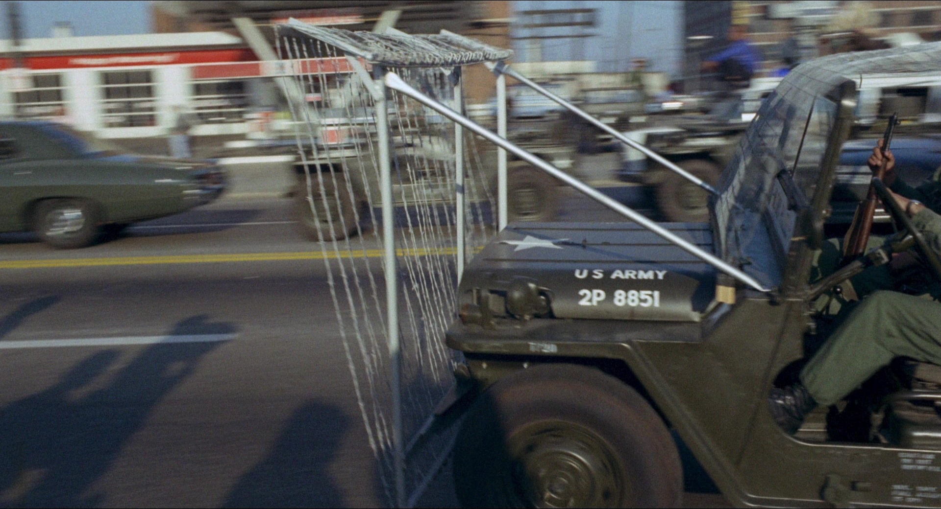 Medium Cool (1969), wide, 1.85:1 — film still