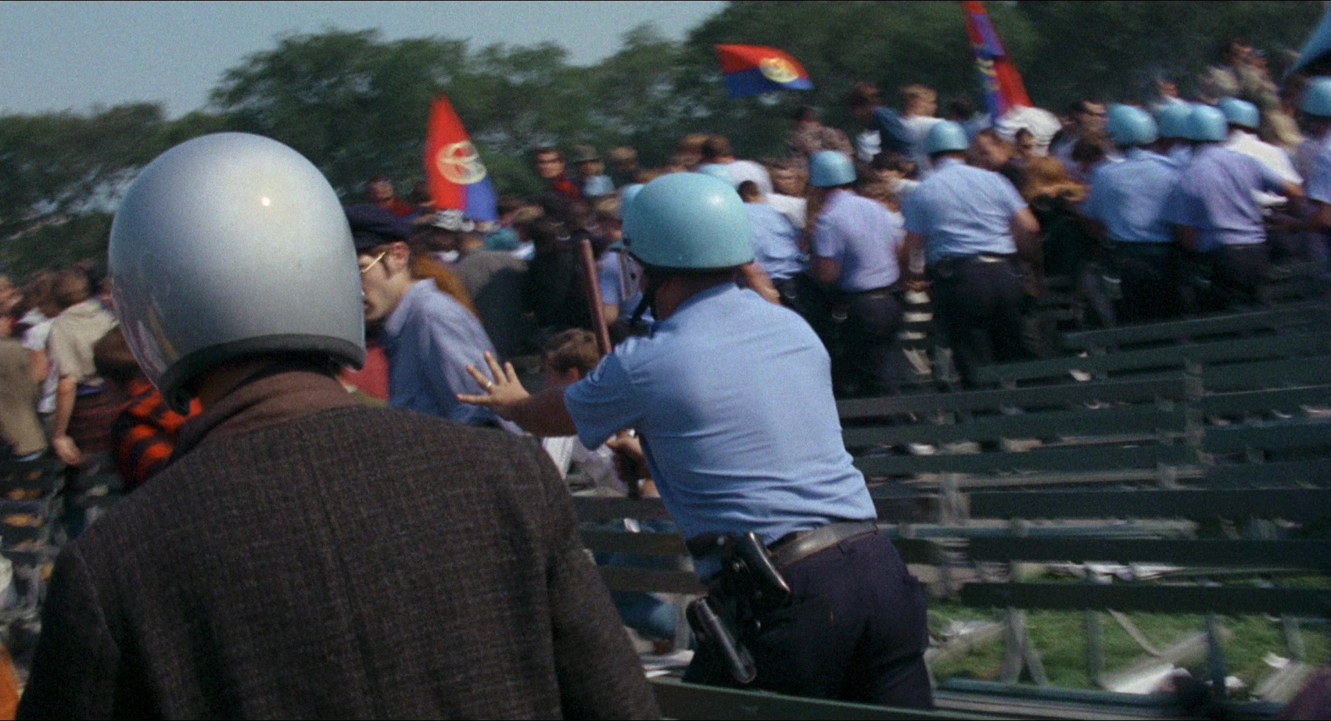 Medium Cool (1969), wide, 1.85:1 — film still