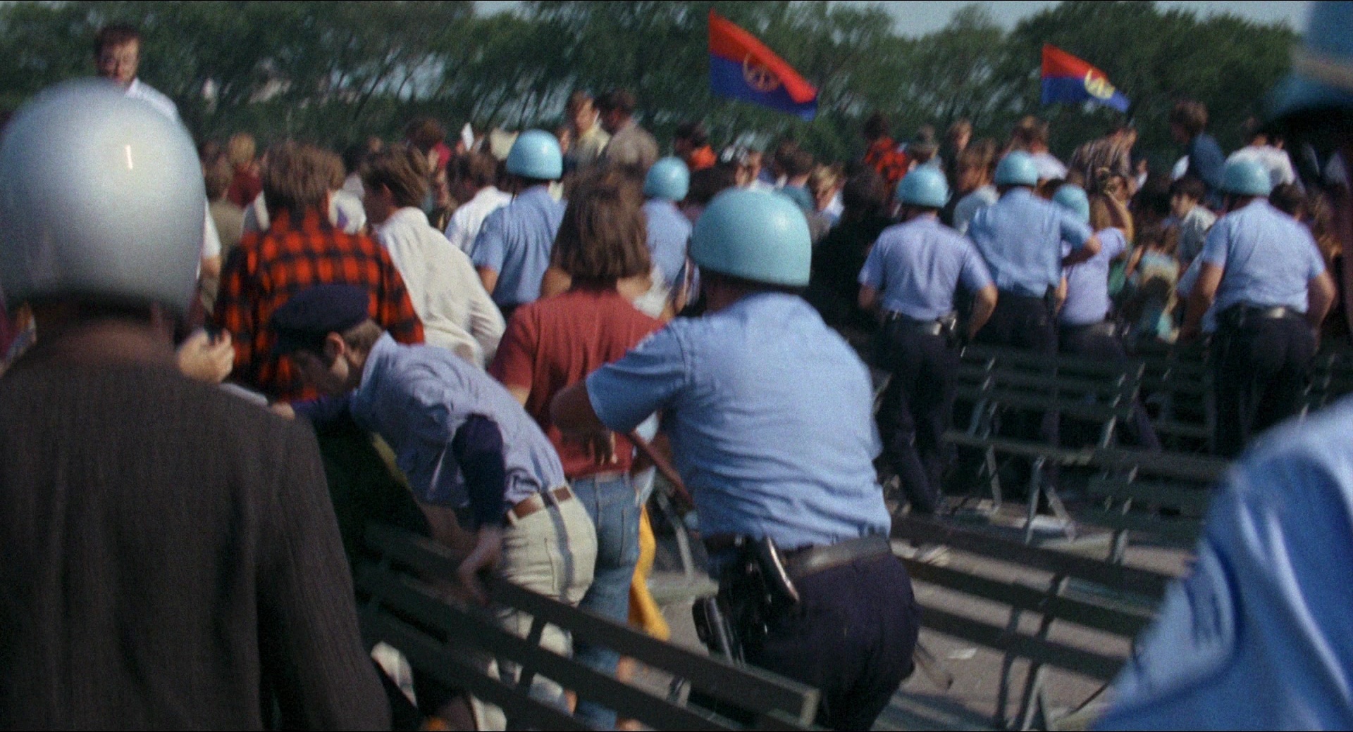 Medium Cool (1969), wide, 1.85:1 — film still