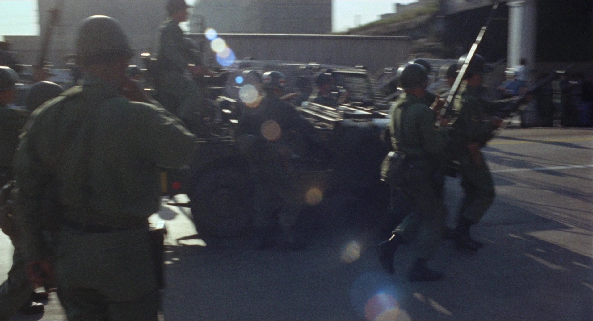 Medium Cool (1969), unknown, 1.85:1 — film still