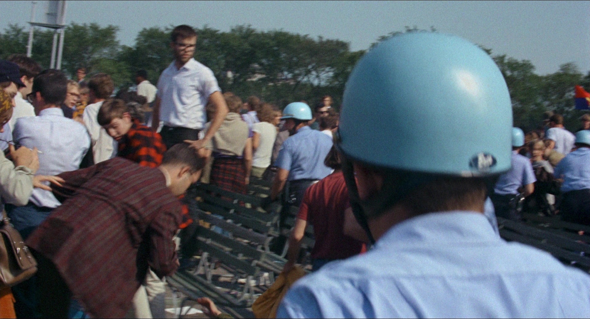 Medium Cool (1969), wide, 1.85:1 — film still