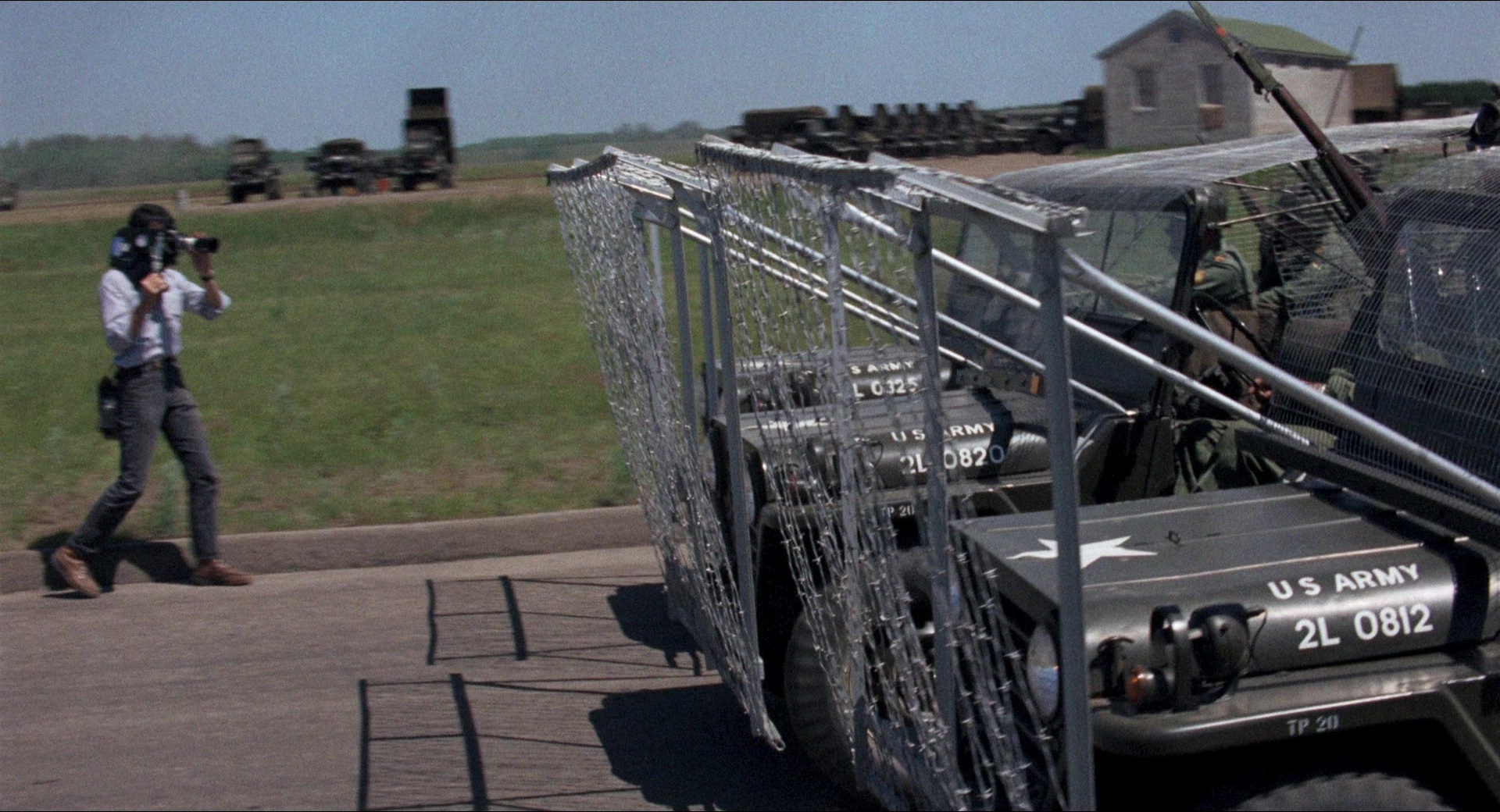 Medium Cool (1969), wide, 1.85:1 — film still