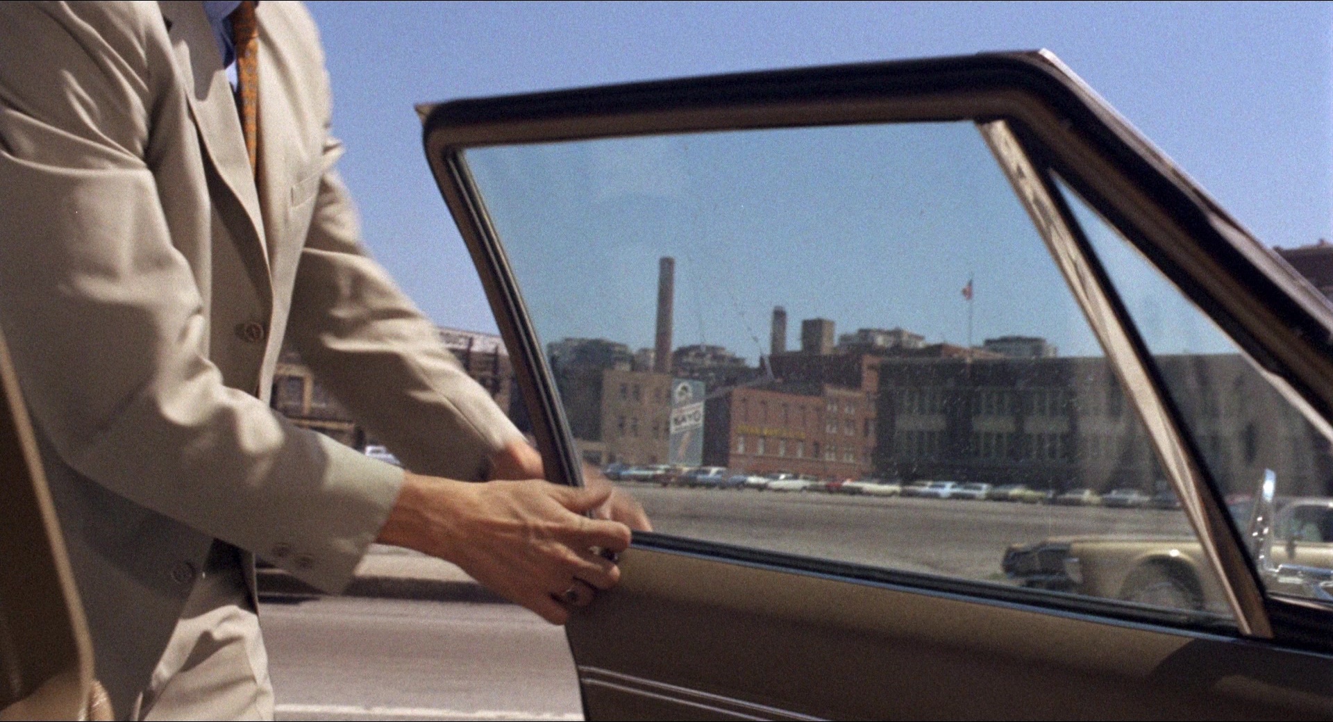 Medium Cool (1969), unknown, 1.85:1 — film still