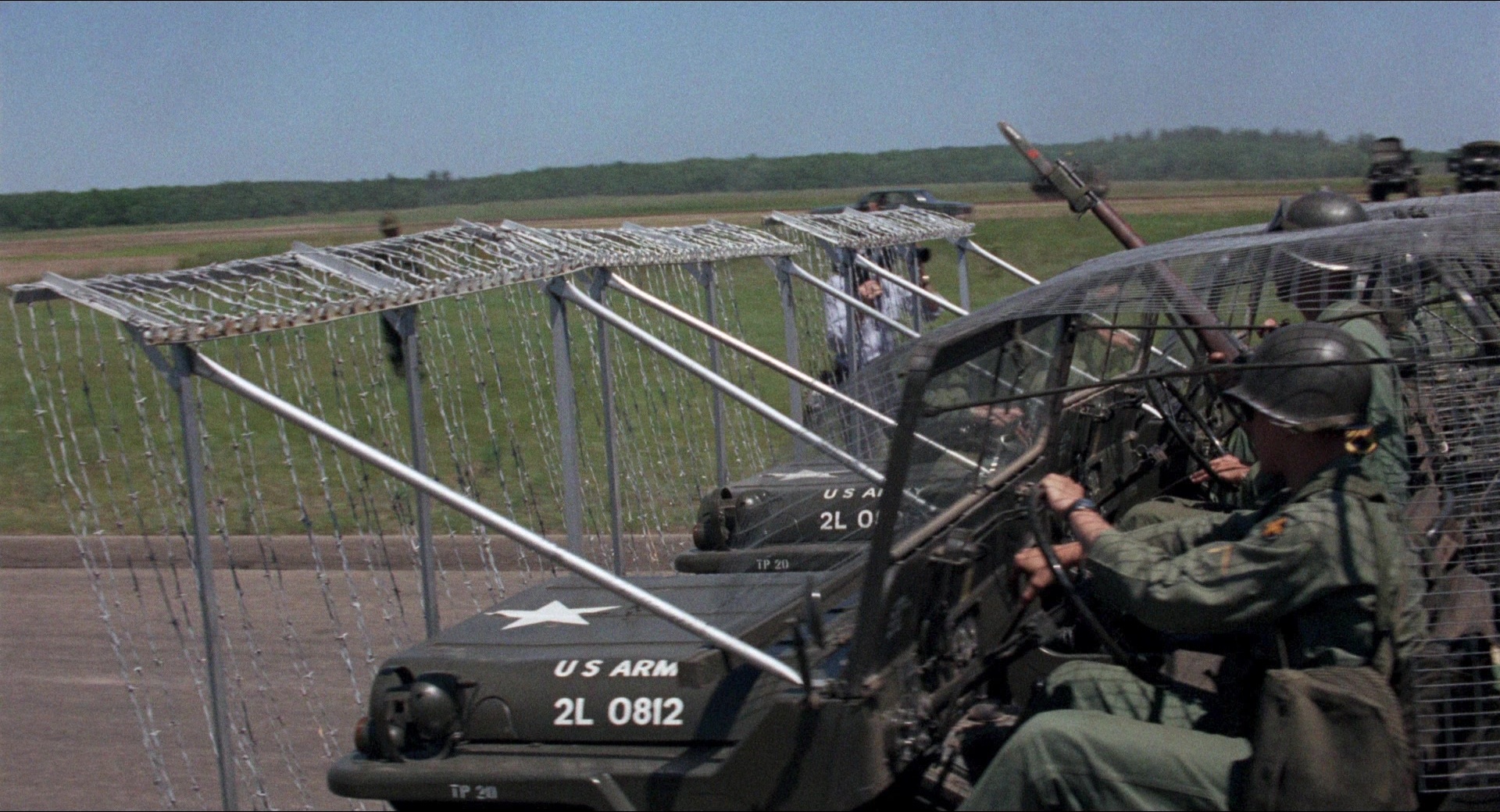 Medium Cool (1969), wide, 1.85:1 — film still