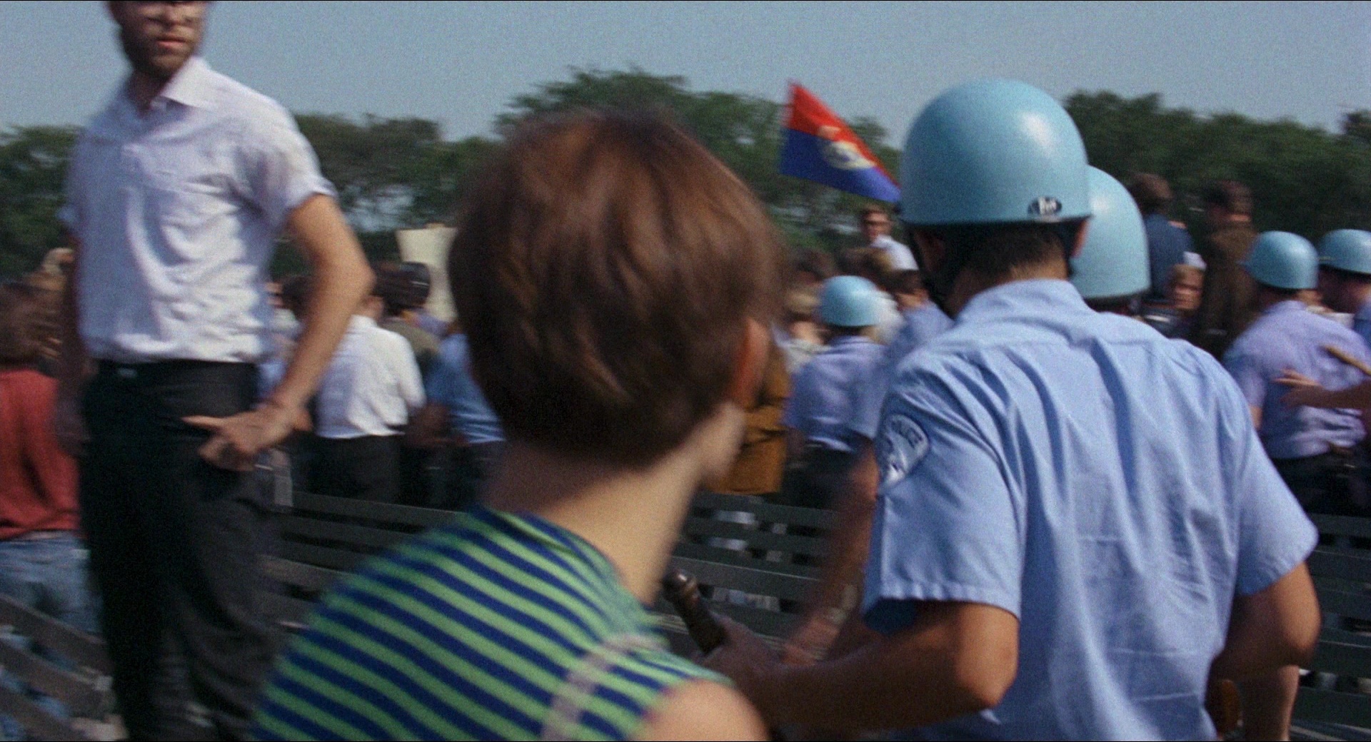 Medium Cool (1969), wide, 1.85:1 — film still