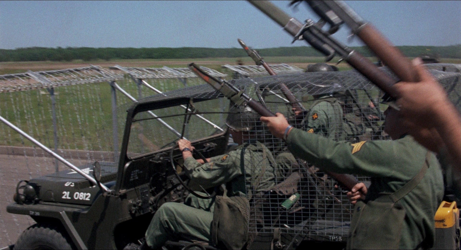 Medium Cool (1969), wide, 1.85:1 — film still