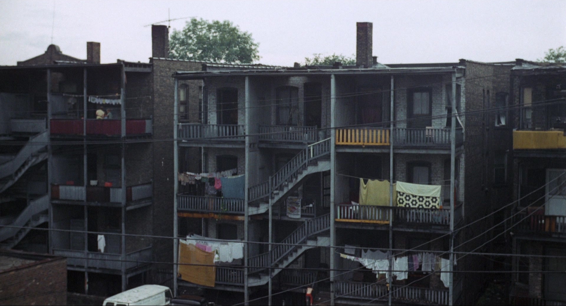 Medium Cool (1969), wide, 1.85:1 — film still