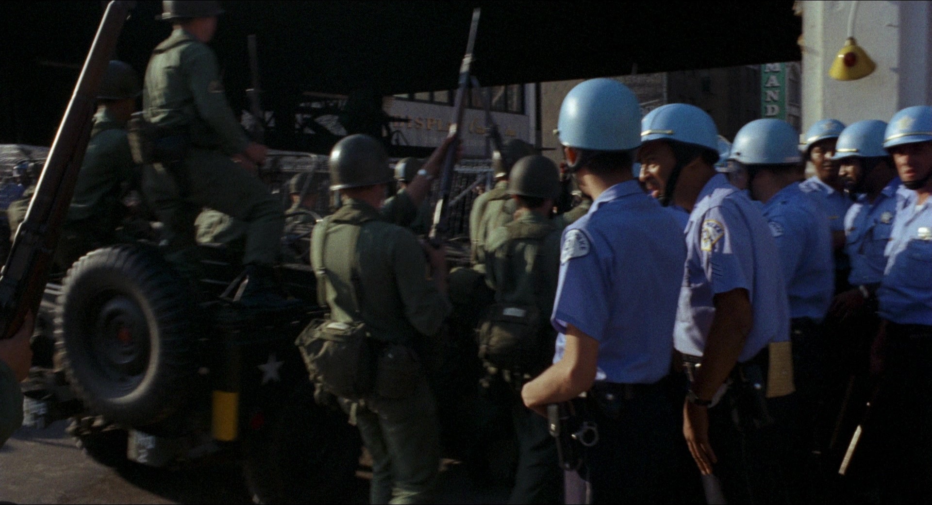 Medium Cool (1969), wide, 1.85:1 — film still