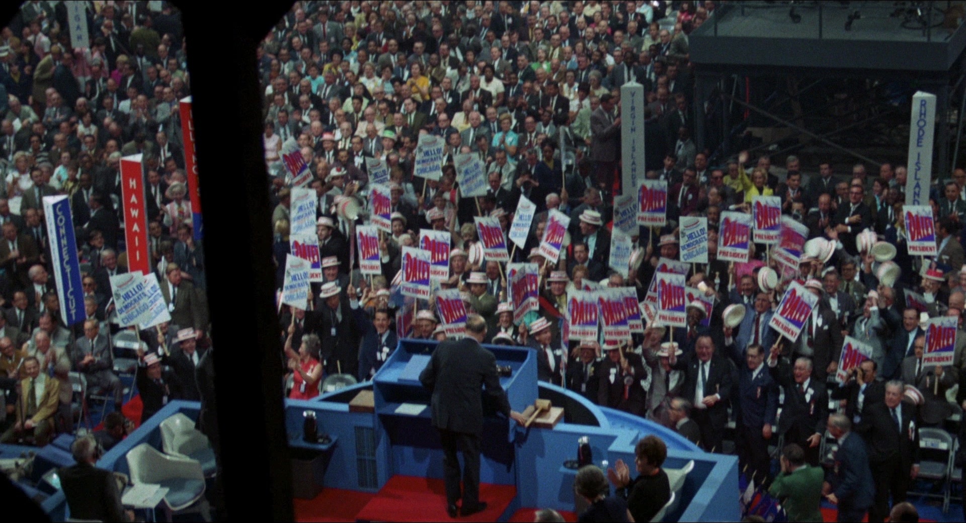 Medium Cool (1969), wide, 1.85:1 — film still