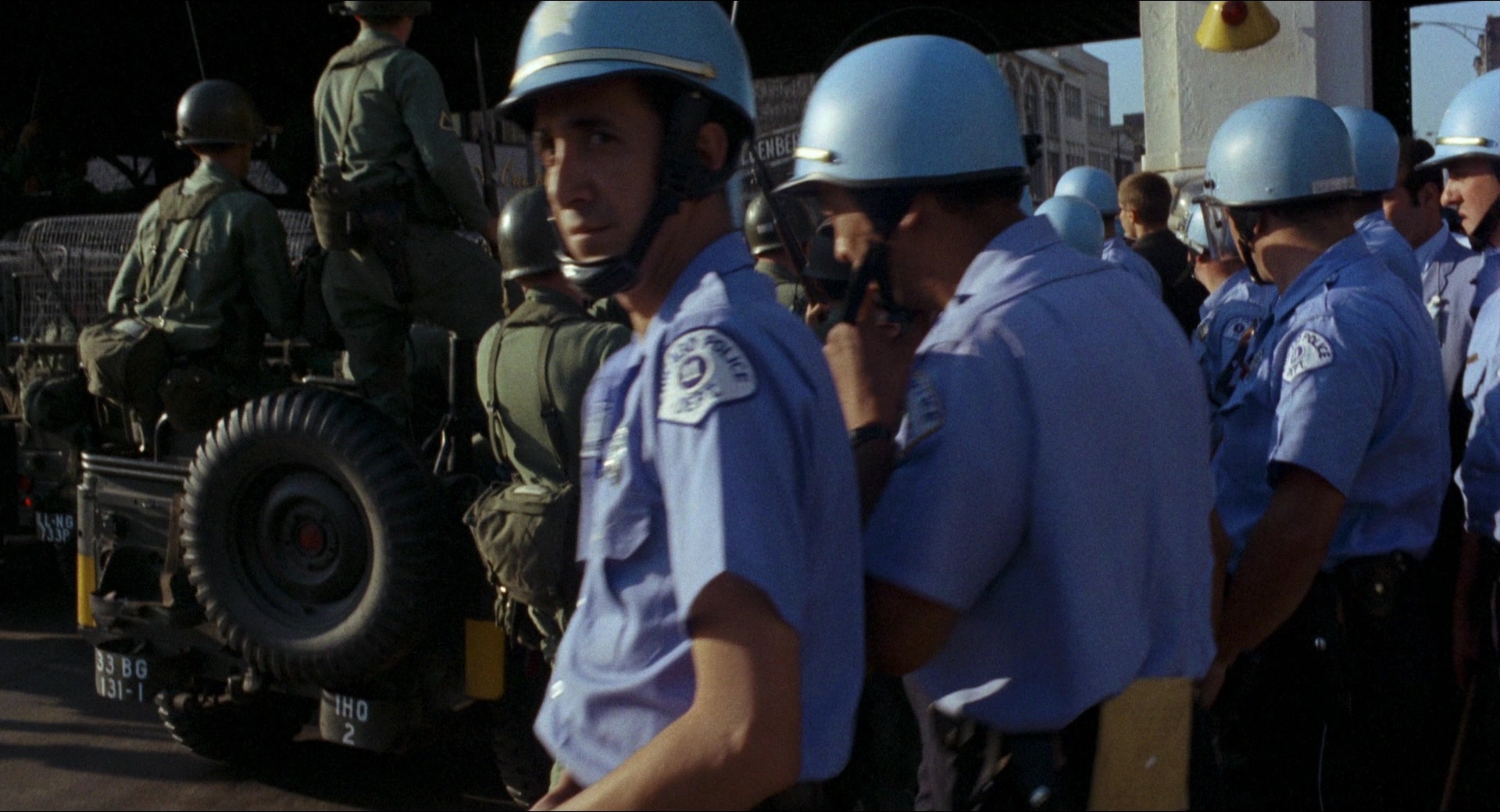 Medium Cool (1969), wide, 1.85:1 — film still