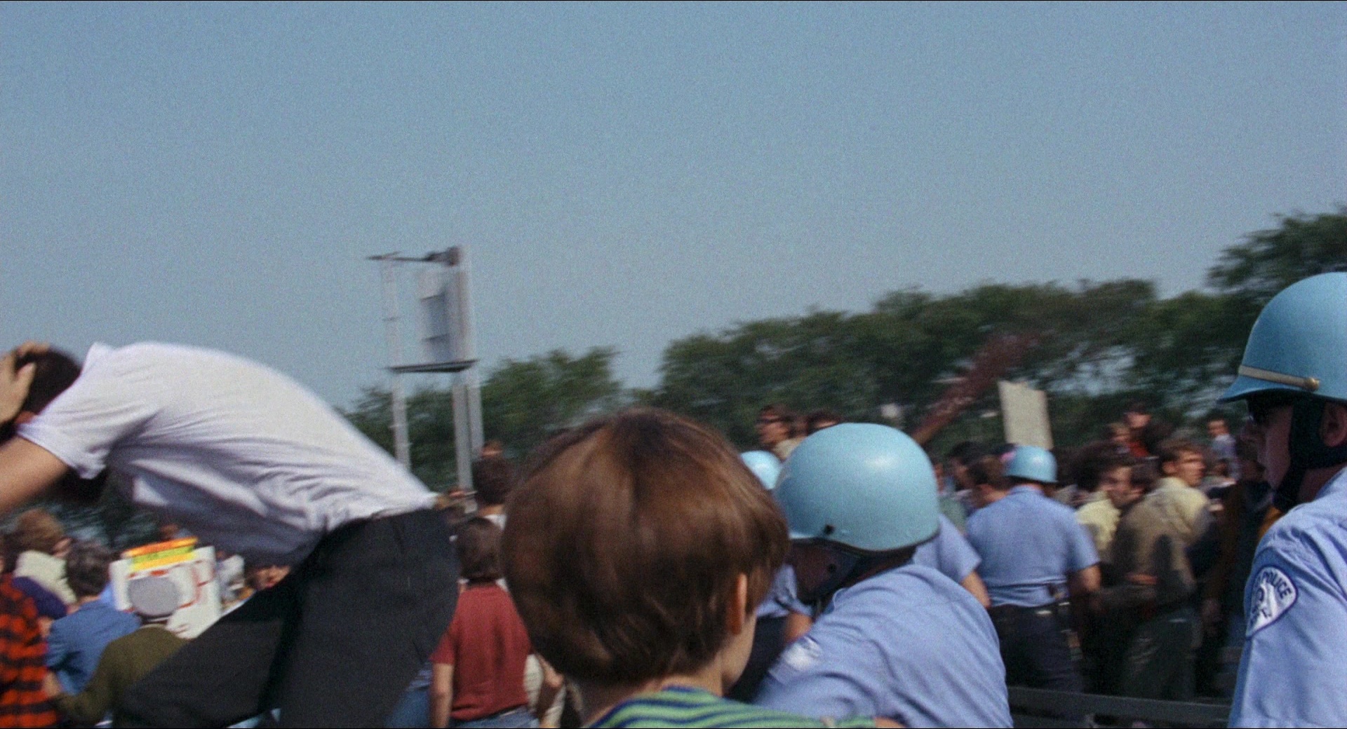 Medium Cool (1969), unknown, 1.85:1 — film still