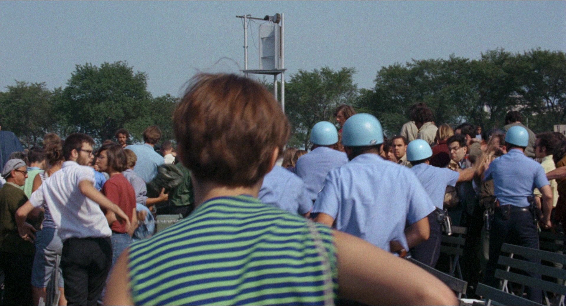 Medium Cool (1969), wide, 1.85:1 — film still