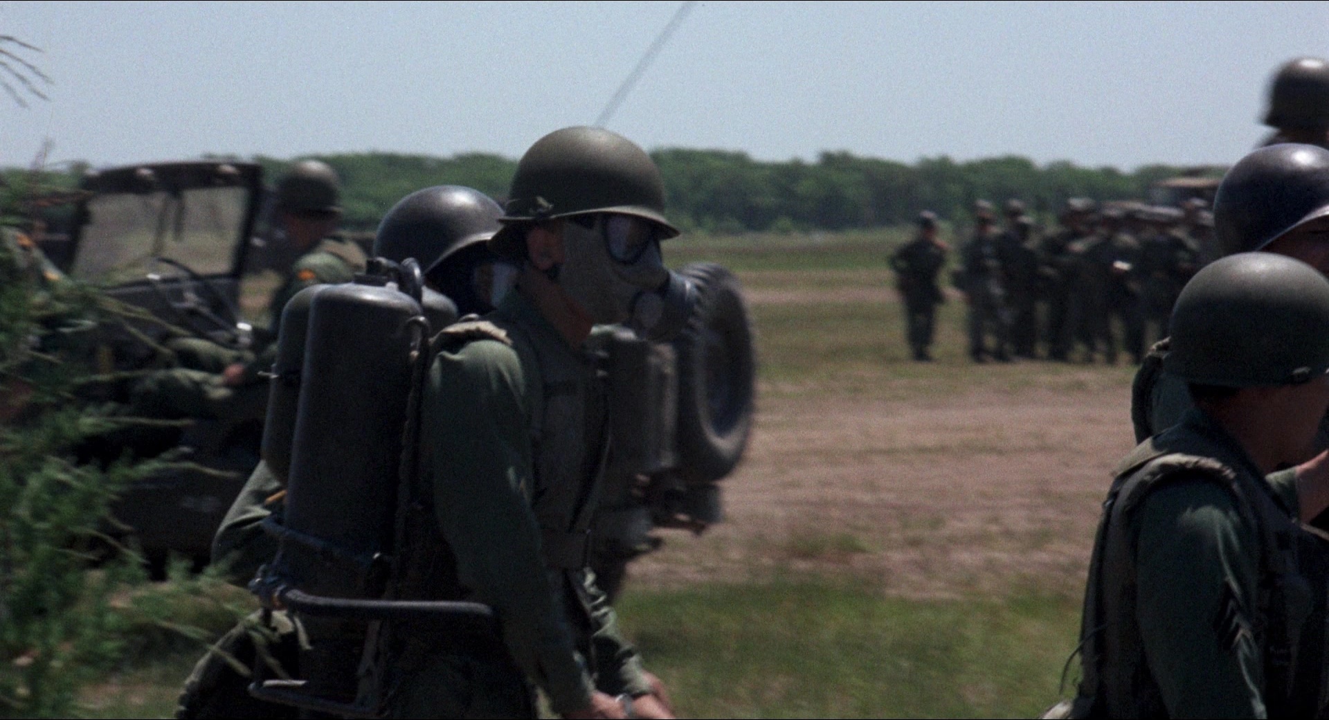Medium Cool (1969), wide, 1.85:1 — film still