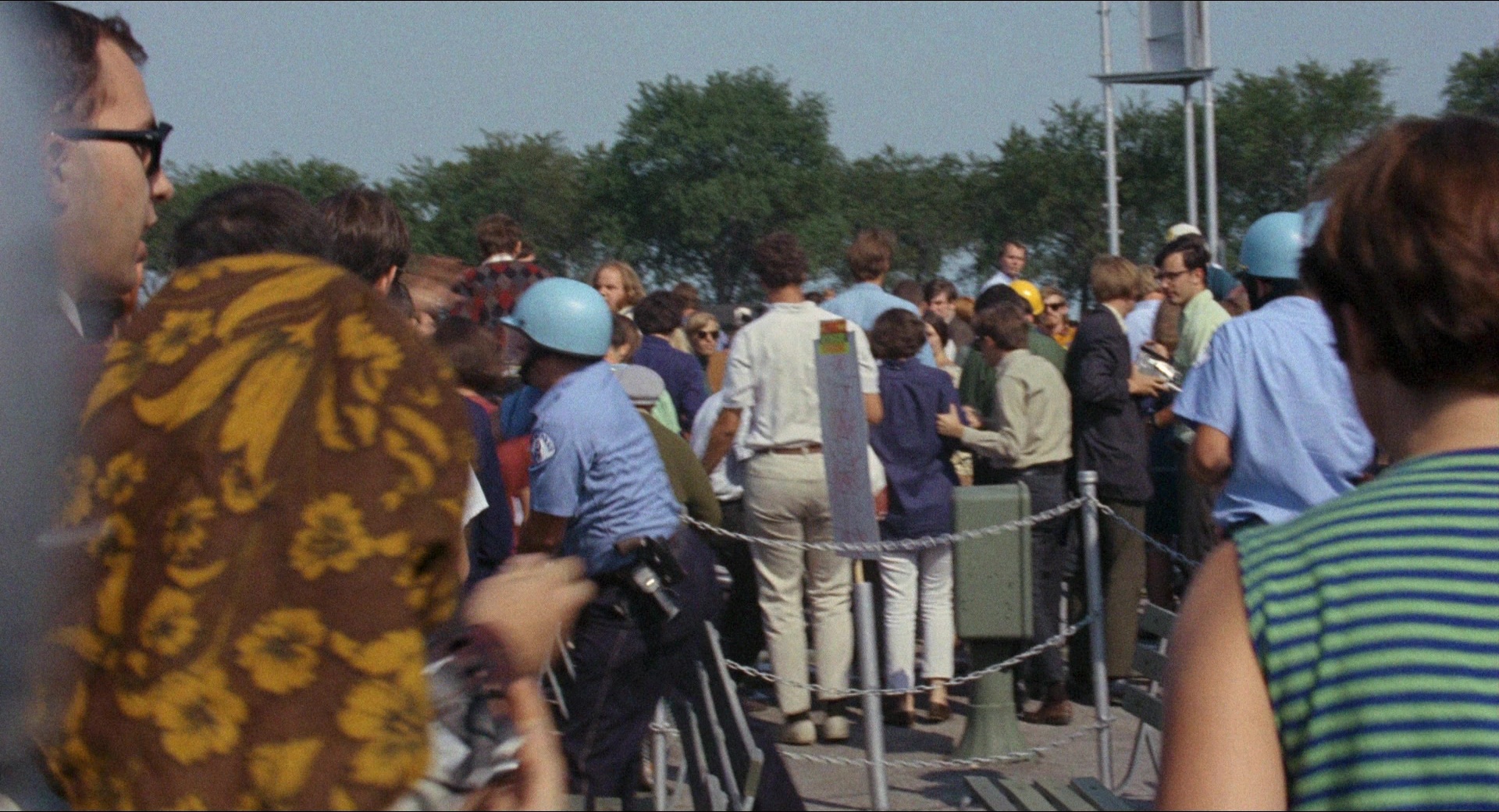 Medium Cool (1969), wide, 1.85:1 — film still