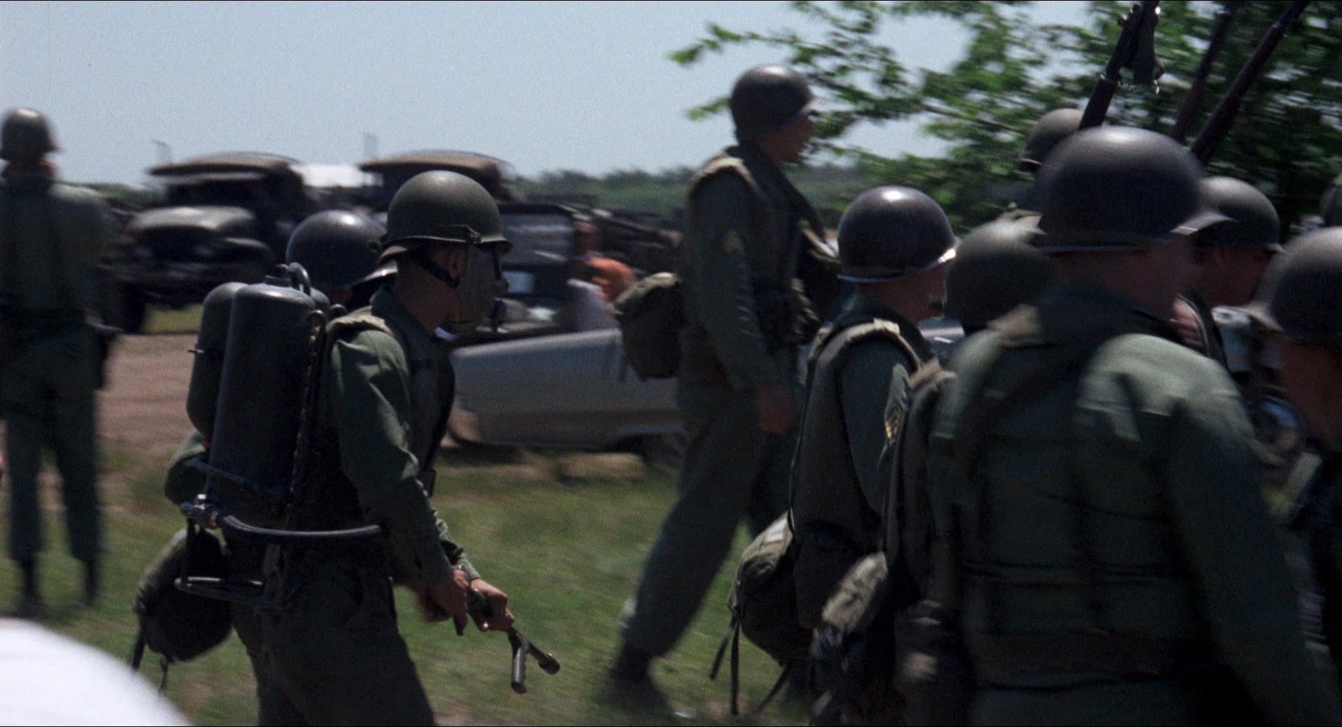 Medium Cool (1969), wide, 1.85:1 — film still