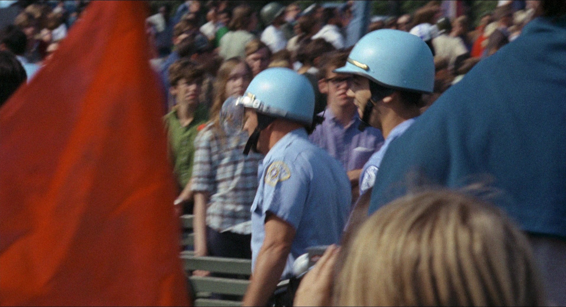 Medium Cool (1969), wide, 1.85:1 — film still