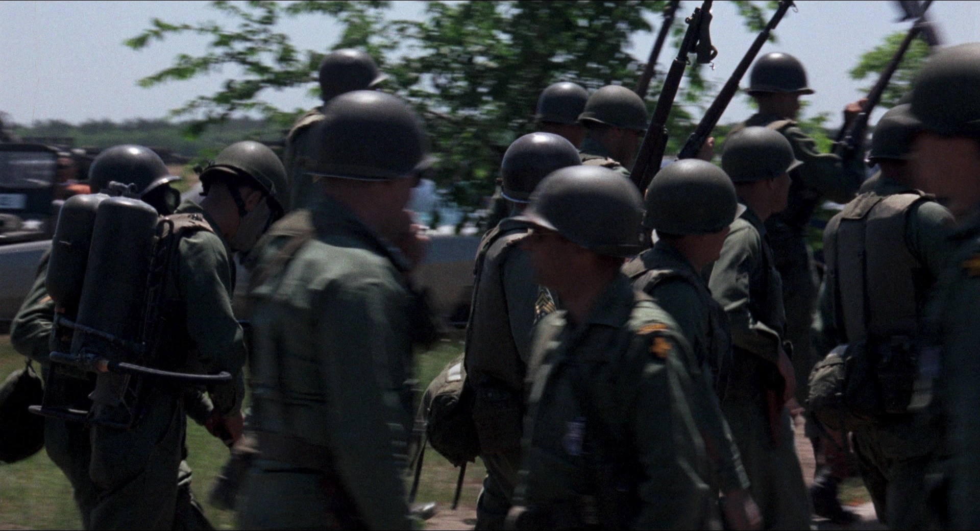 Medium Cool (1969), wide, 1.85:1 — film still
