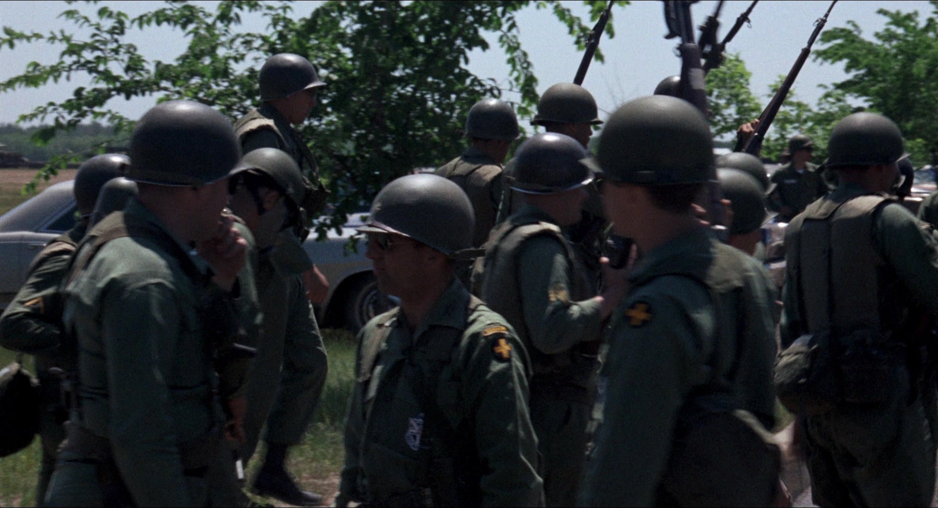 Medium Cool (1969), wide, 1.85:1 — film still