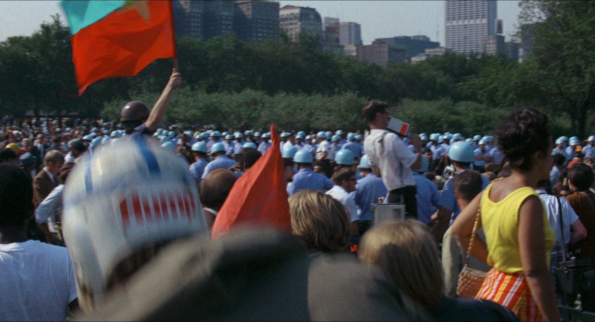 Medium Cool (1969), wide, 1.85:1 — film still