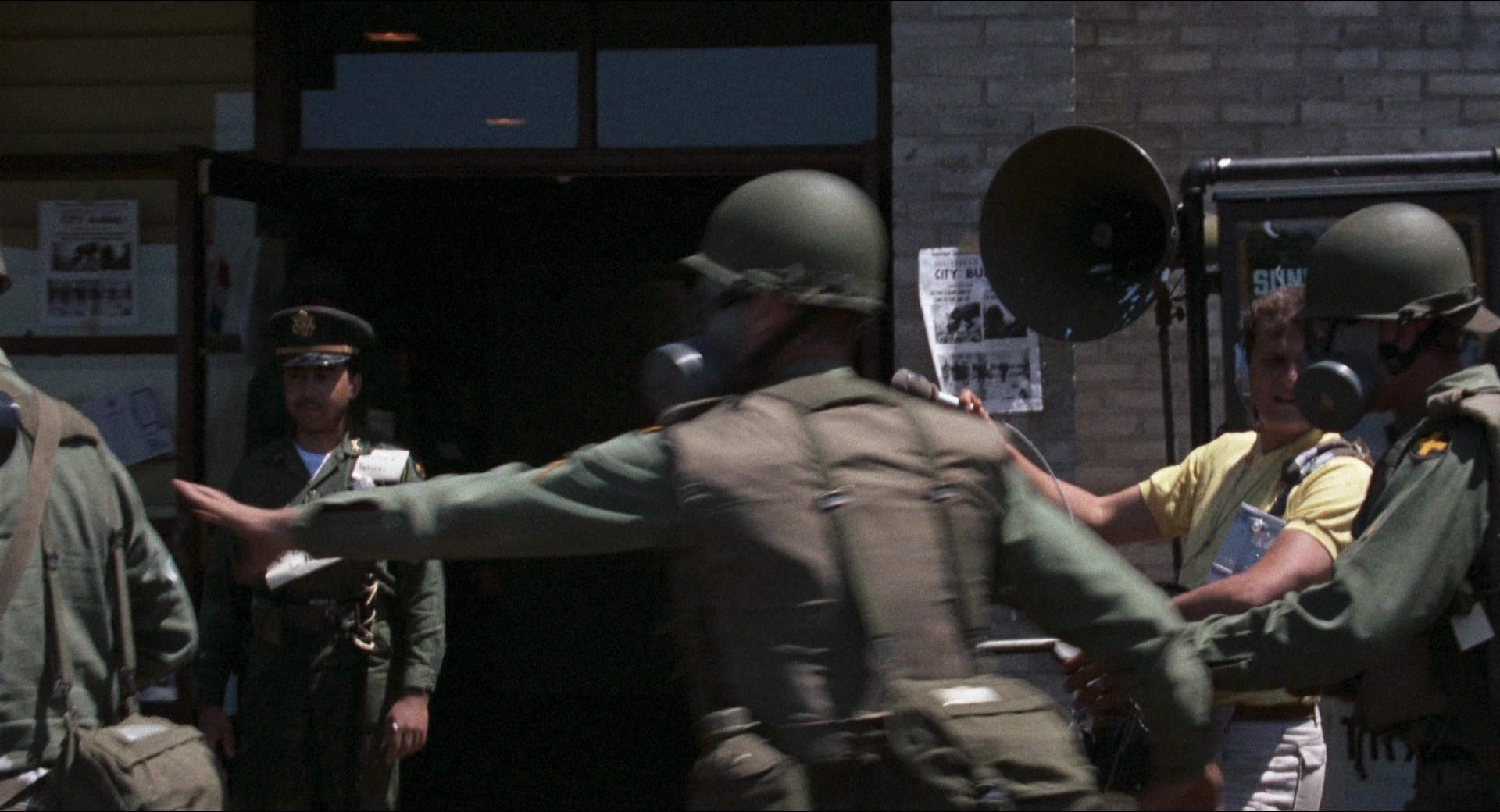 Medium Cool (1969), wide, 1.85:1 — film still