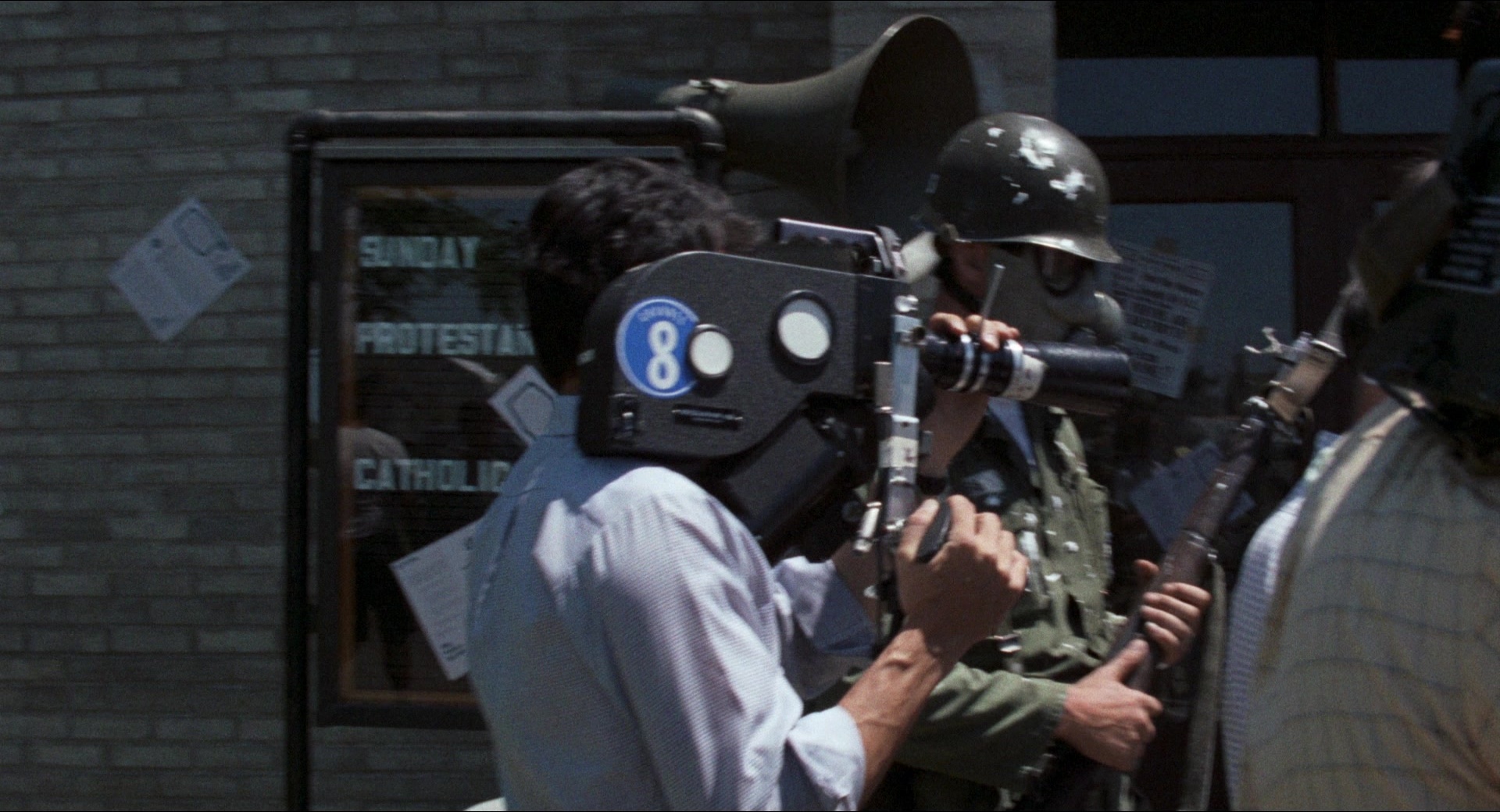 Medium Cool (1969), wide, 1.85:1 — film still