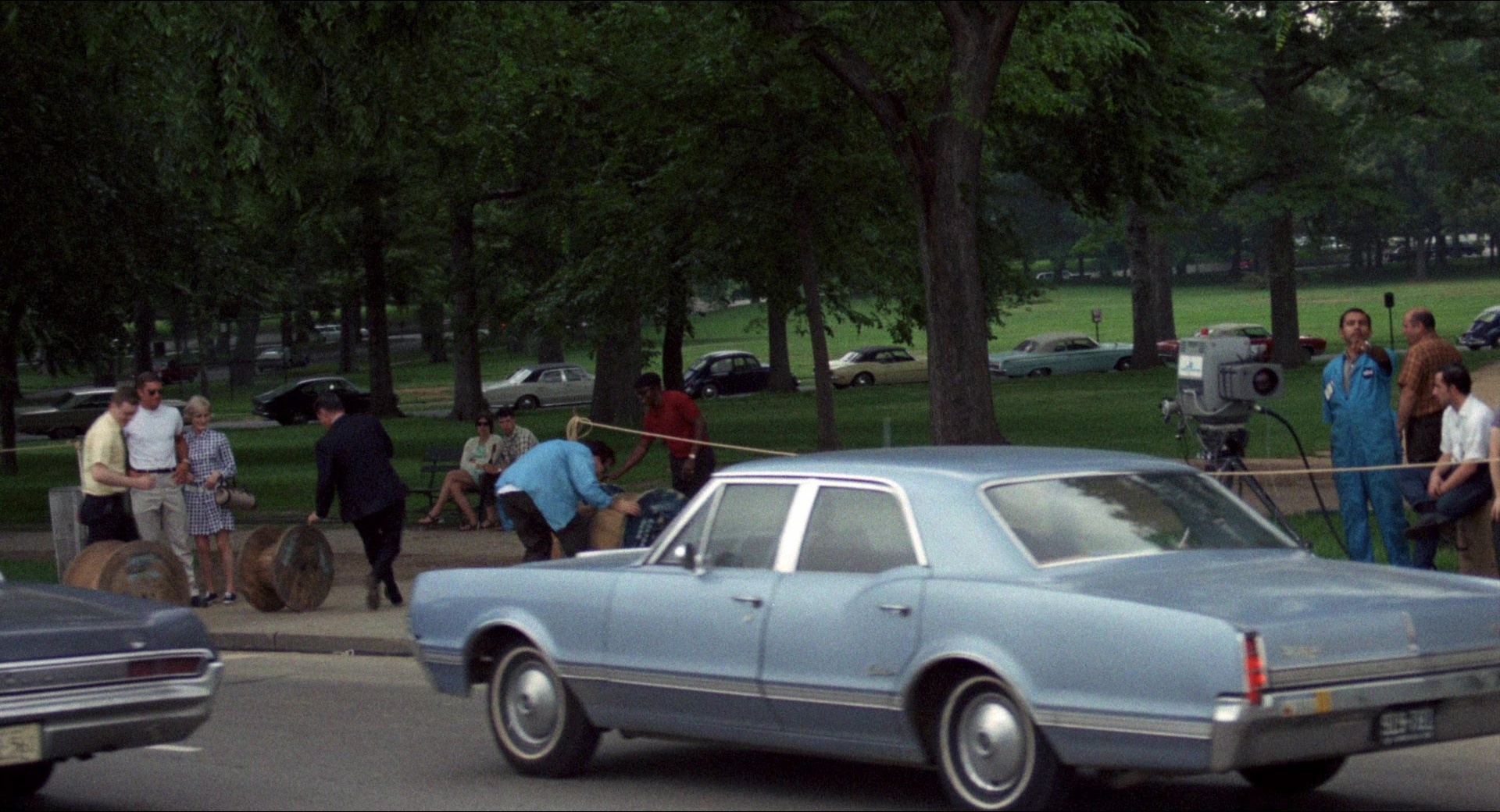 Medium Cool (1969), wide, 1.85:1 — film still