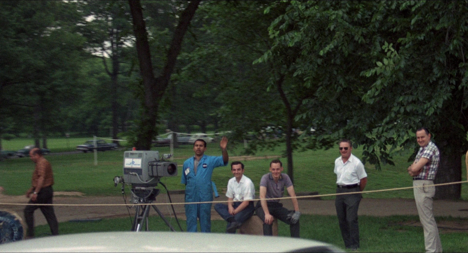 Medium Cool (1969), wide, 1.85:1 — film still