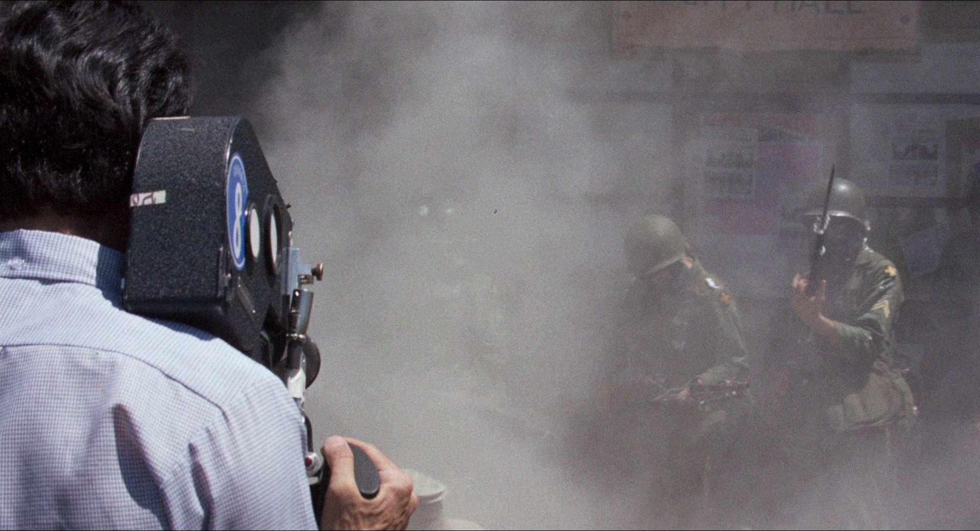Medium Cool (1969), wide, 1.85:1 — film still