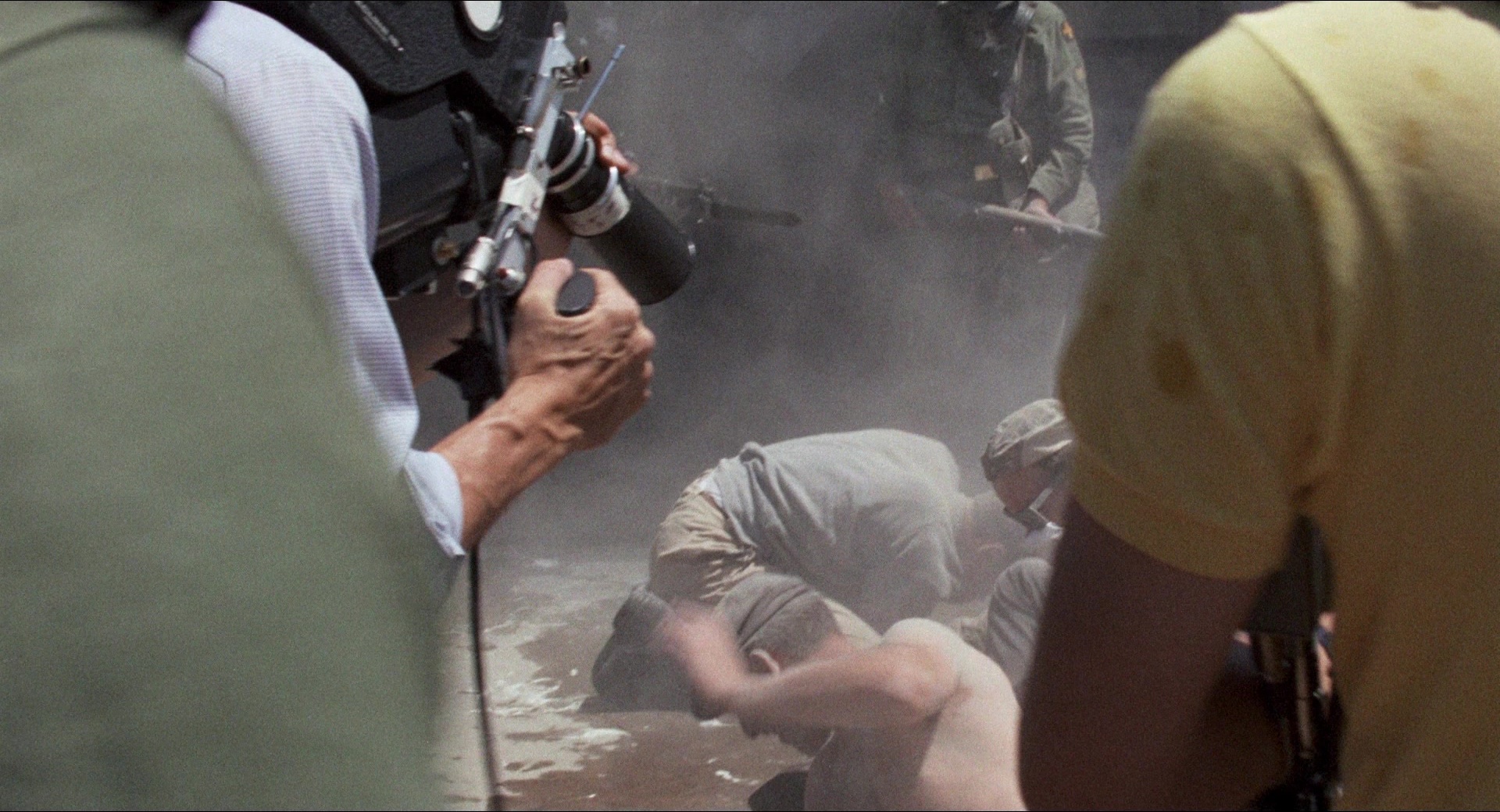 Medium Cool (1969), wide, 1.85:1 — film still