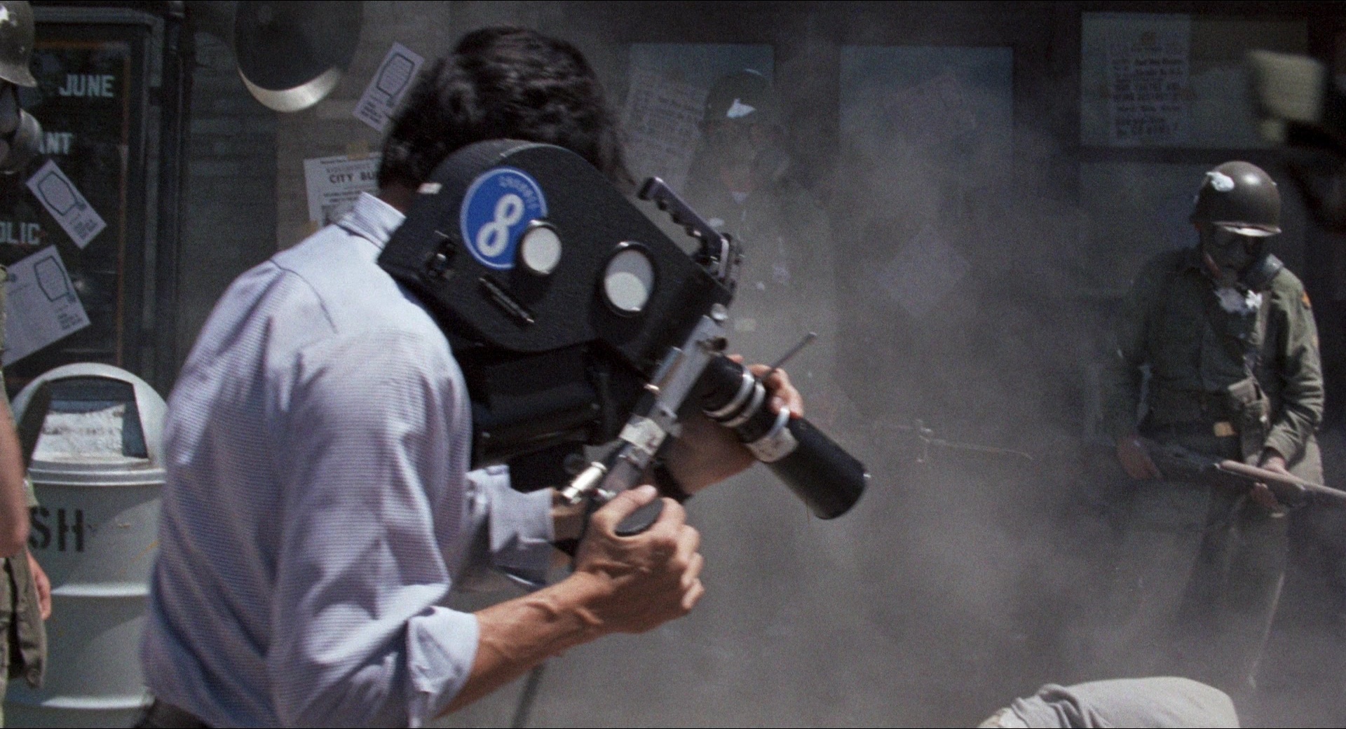 Medium Cool (1969), wide, 1.85:1 — film still