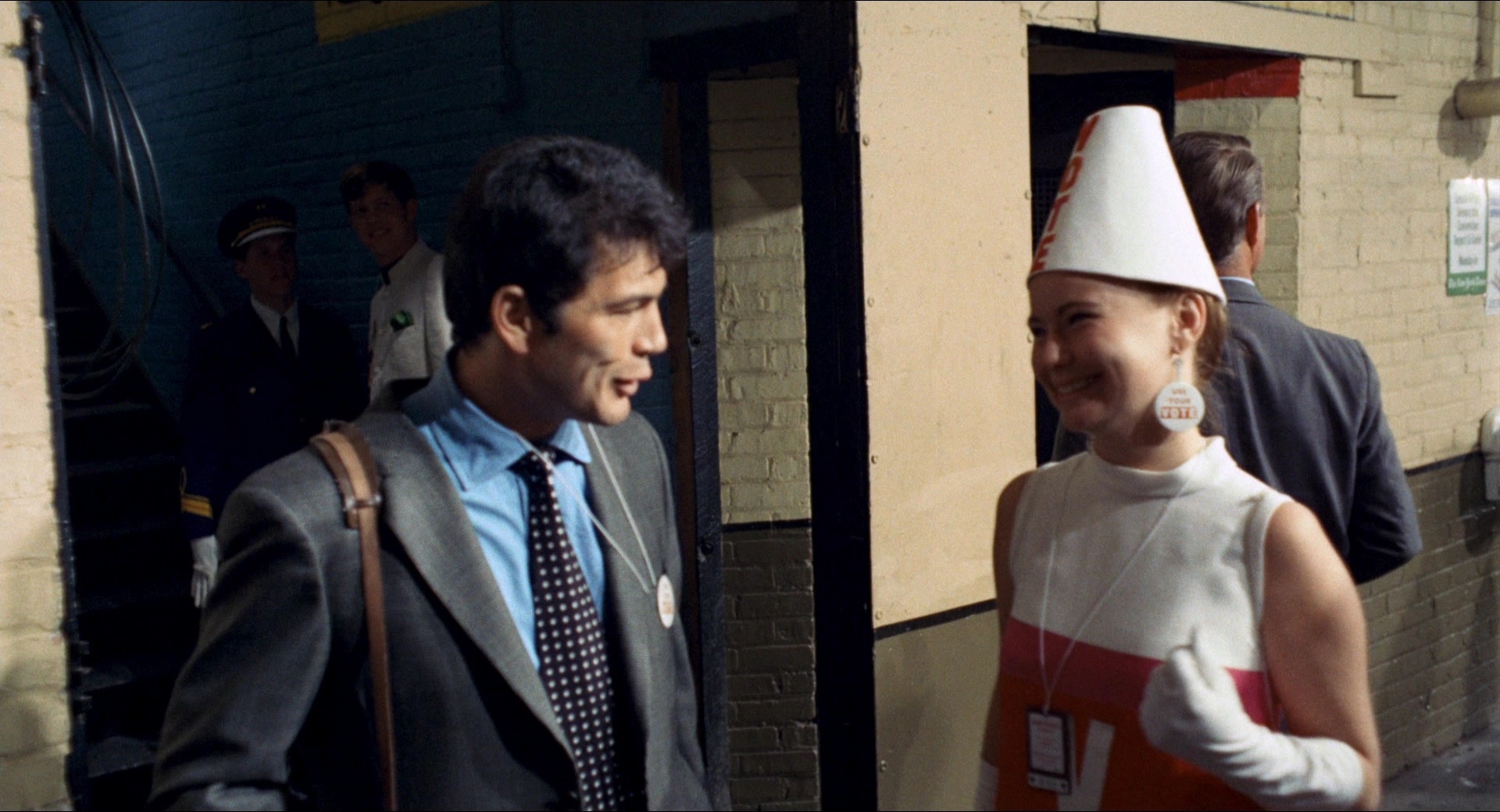 Medium Cool (1969), wide, 1.85:1 — film still