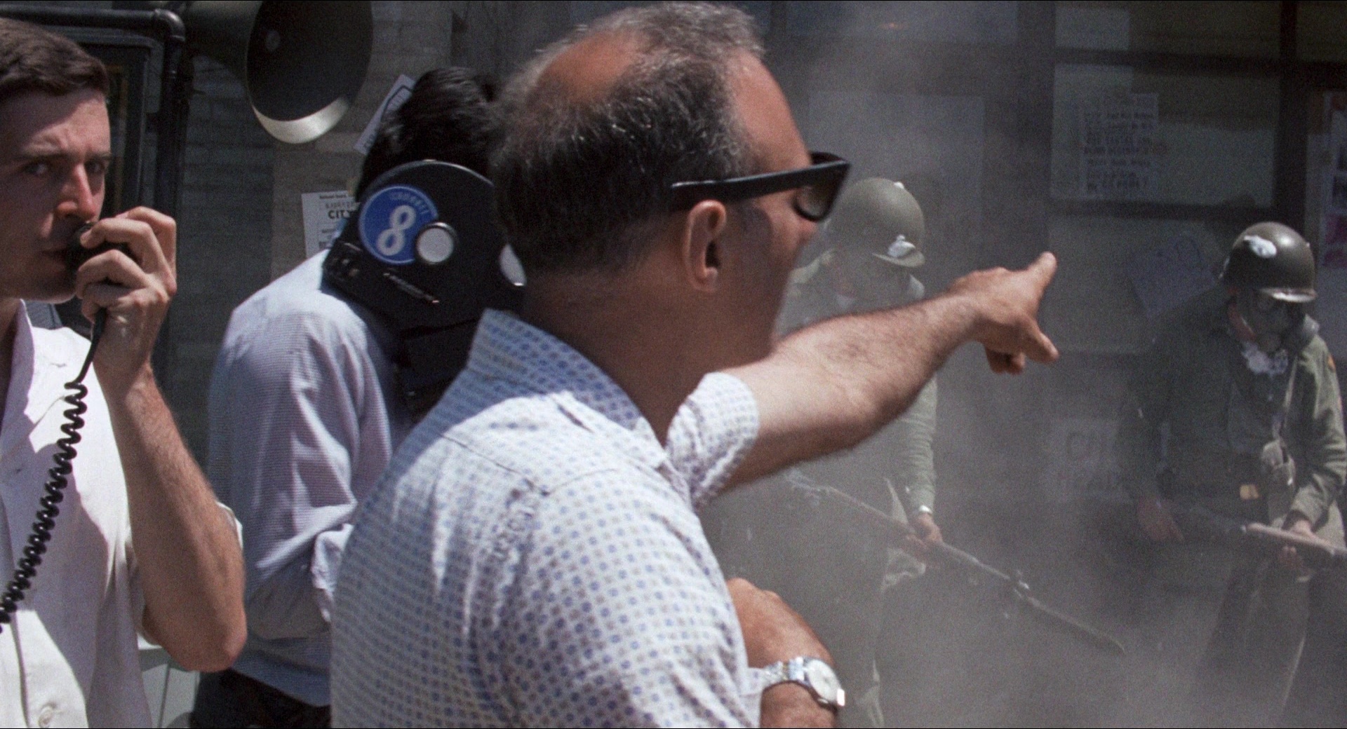 Medium Cool (1969), wide, 1.85:1 — film still