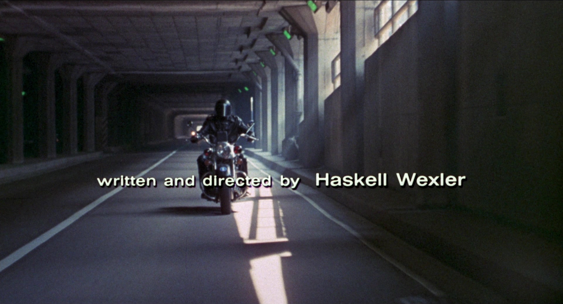 Medium Cool (1969), wide, 1.85:1 — film still