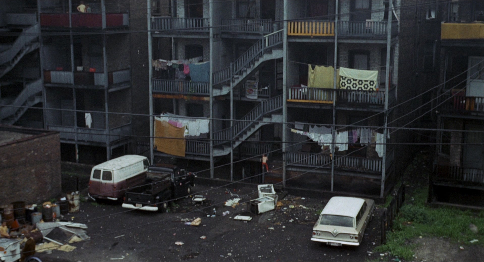 Medium Cool (1969), wide, 1.85:1 — film still
