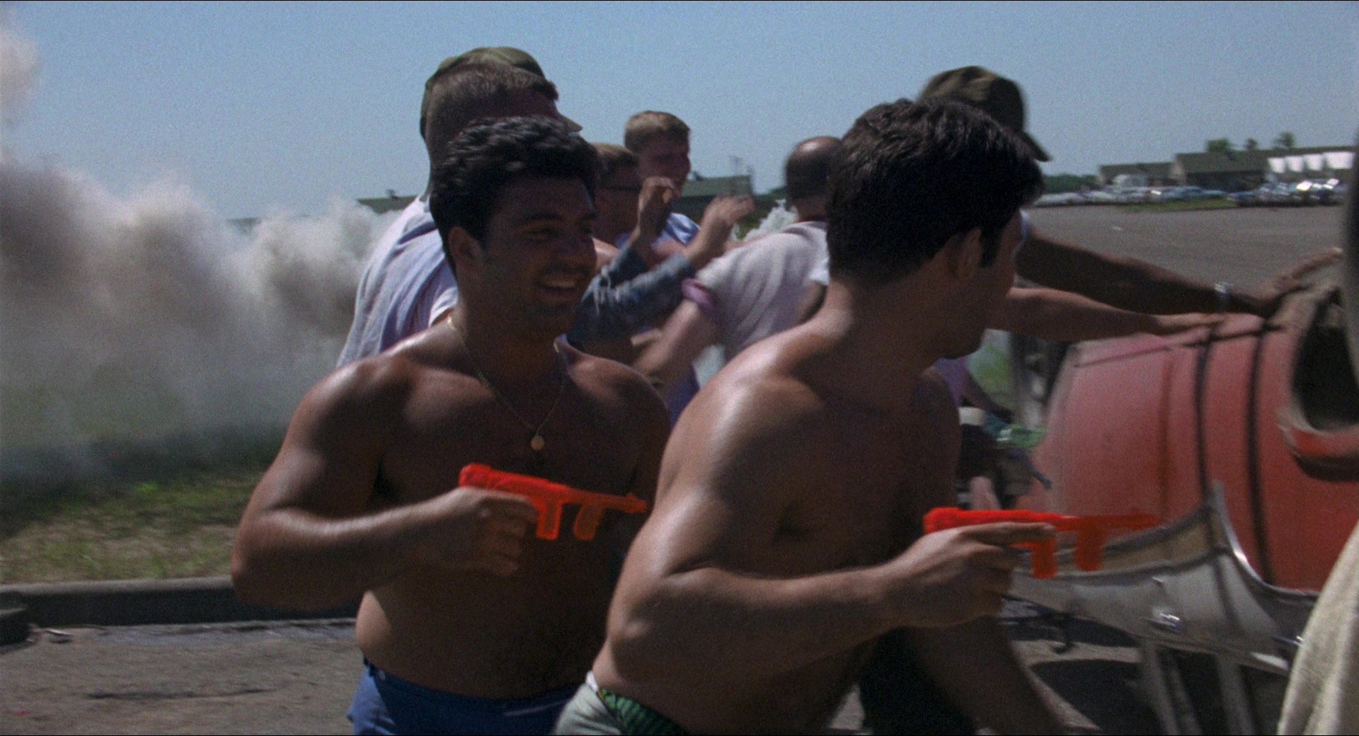Medium Cool (1969), wide, 1.85:1 — film still
