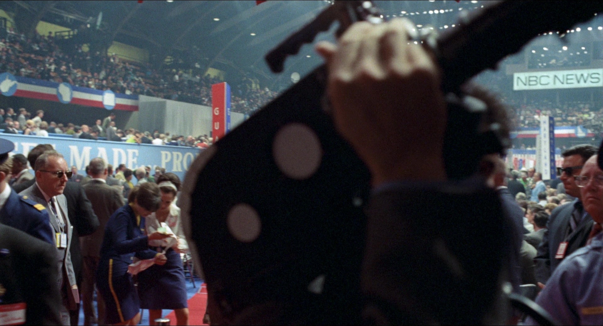 Medium Cool (1969), wide, 1.85:1 — film still