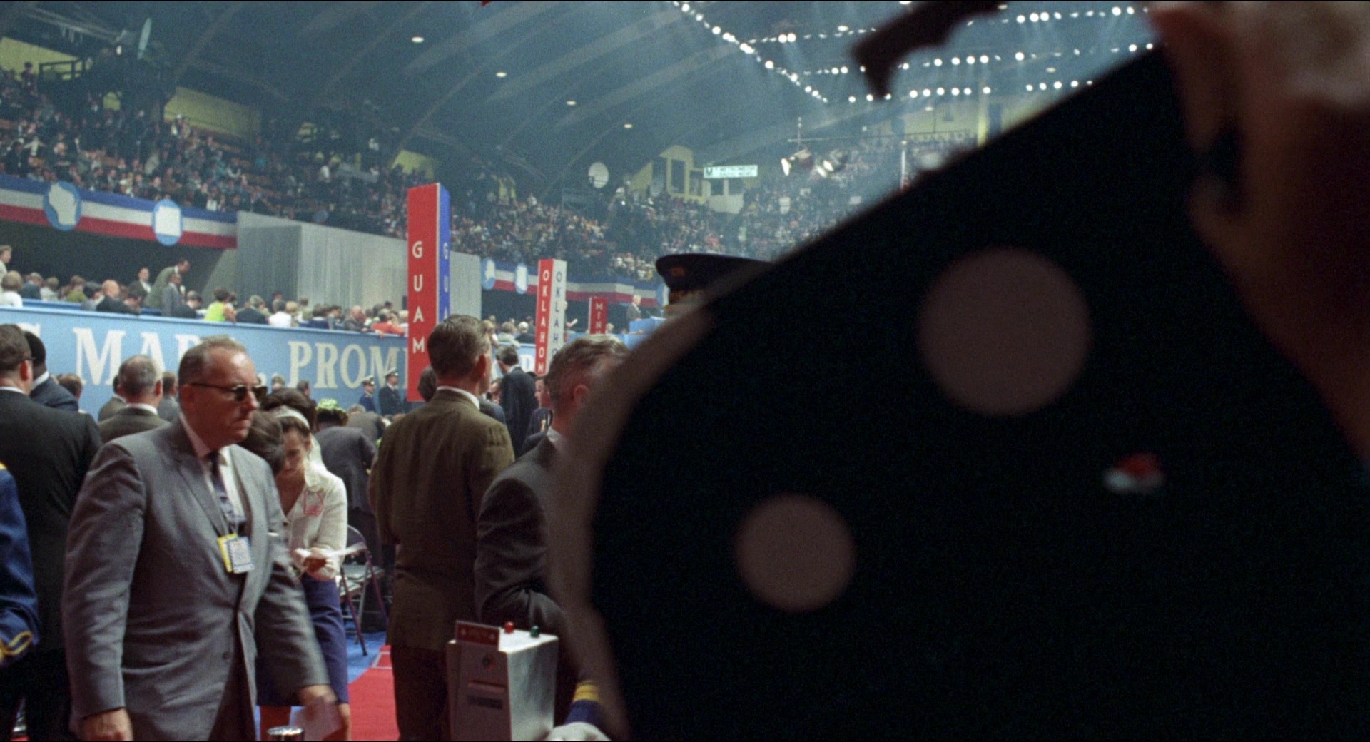 Medium Cool (1969), wide, 1.85:1 — film still