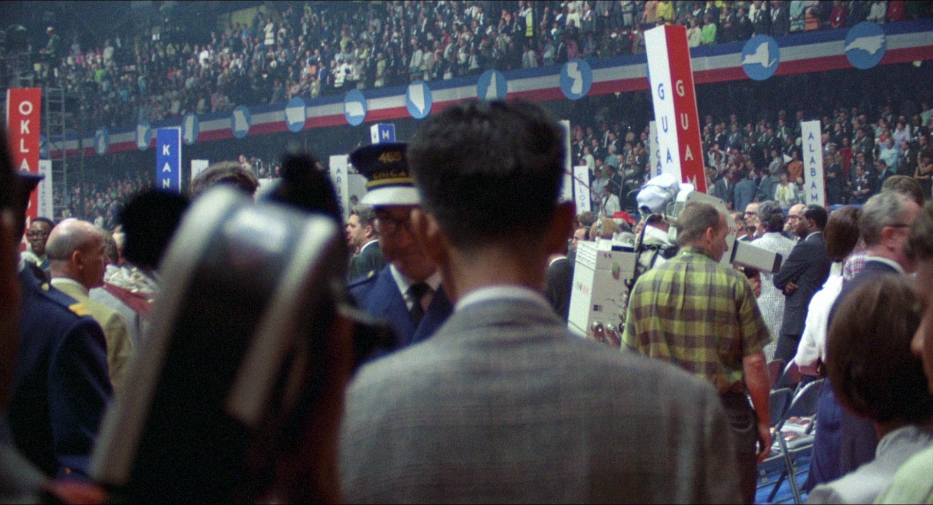 Medium Cool (1969), wide, 1.85:1 — film still