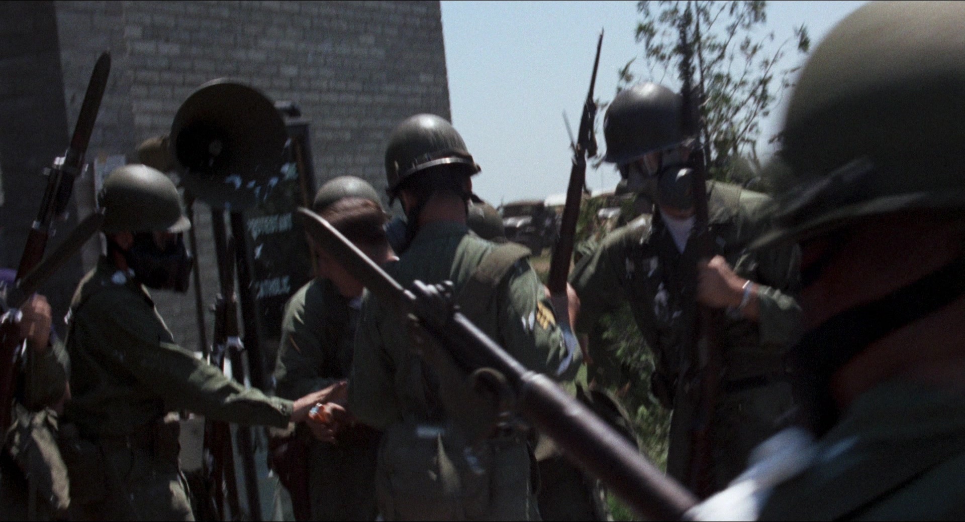 Medium Cool (1969), wide, 1.85:1 — film still