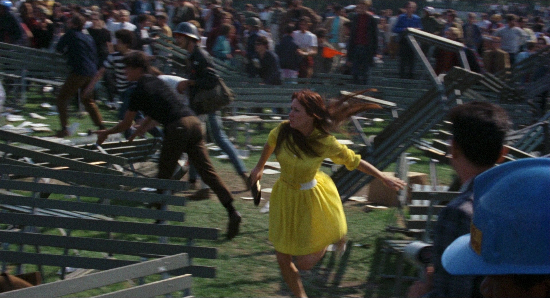 Medium Cool (1969), wide, 1.85:1 — film still