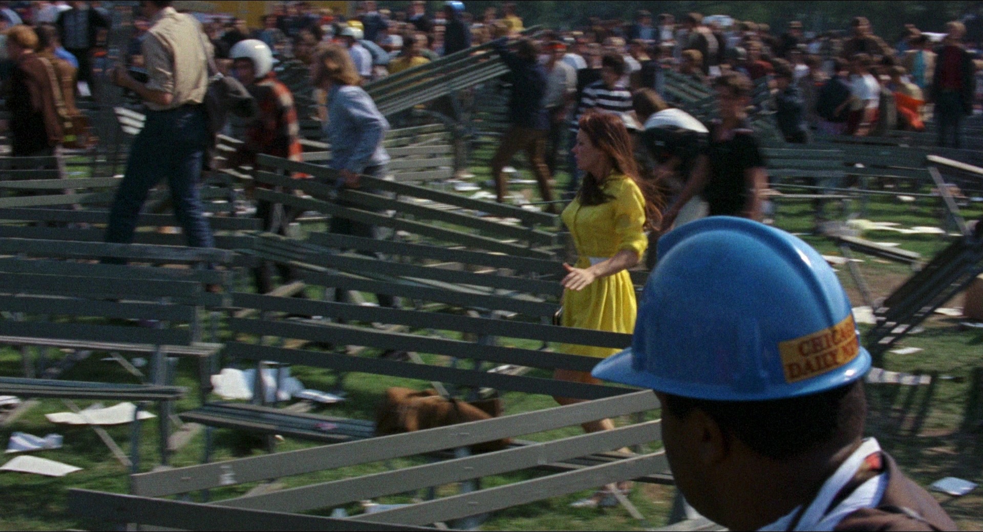 Medium Cool (1969), wide, 1.85:1 — film still
