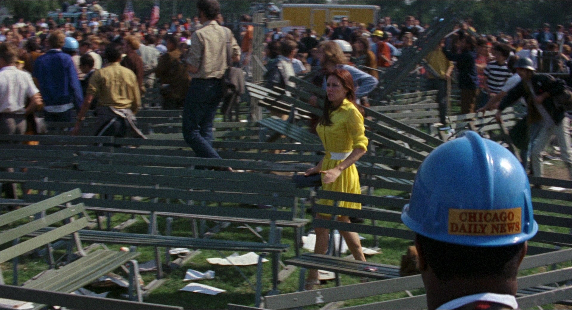 Medium Cool (1969), wide, 1.85:1 — film still